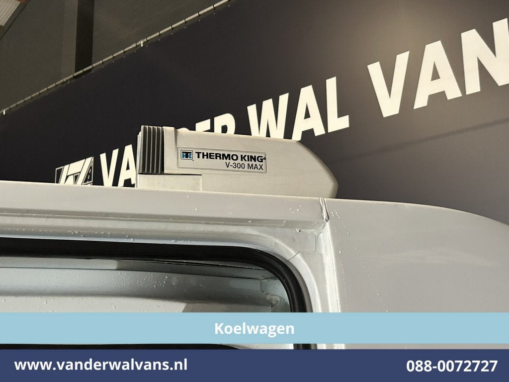 Renault Master 2.3 dCi 136pk L2H2 Koelwagen Thermoking V-300, Voorwielaandrijving, Gebruikt, Euro 6, 4 cilinders