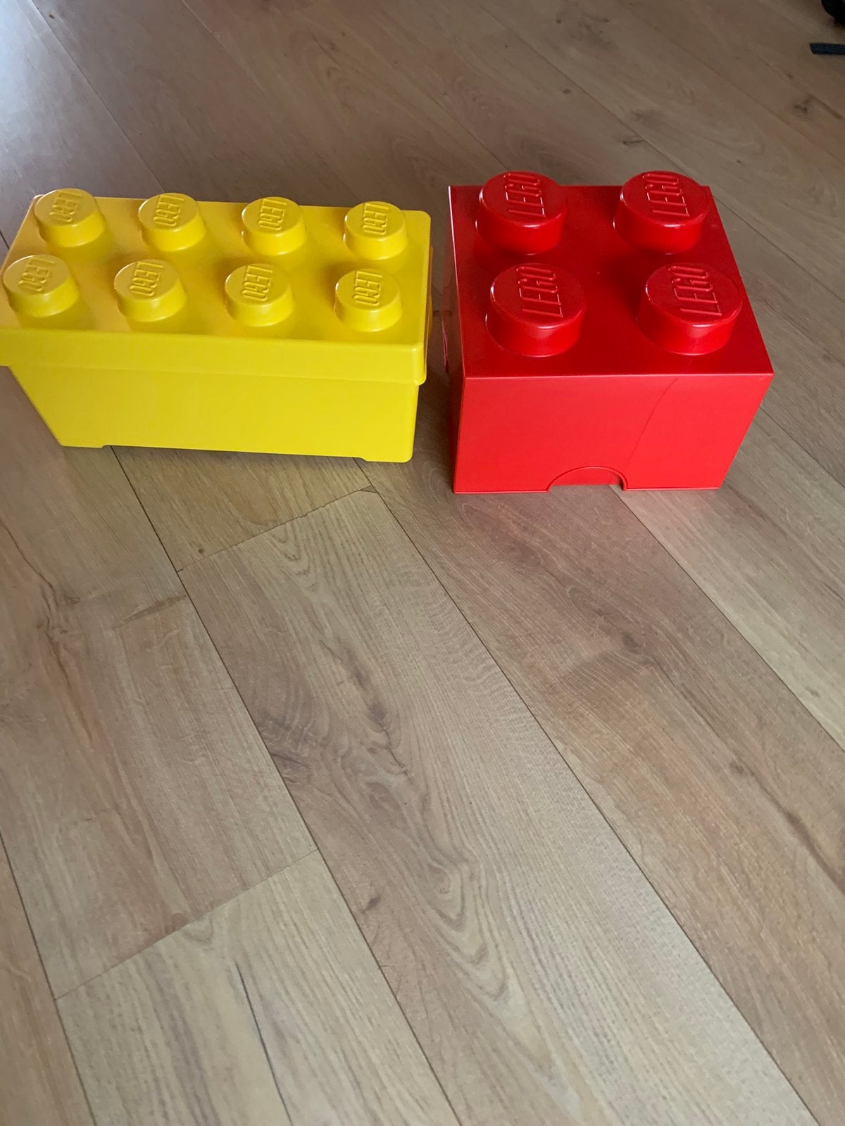 2 lego opbergboxen, Kinderen en Baby's, Speelgoed | Duplo en Lego, Ophalen, Gebruikt