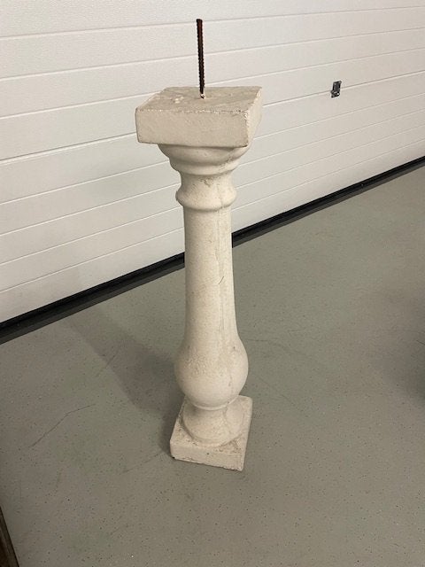 Decoratie pilaar voor binnen of buiten, Huis en Inrichting, Ophalen, Zo goed als nieuw