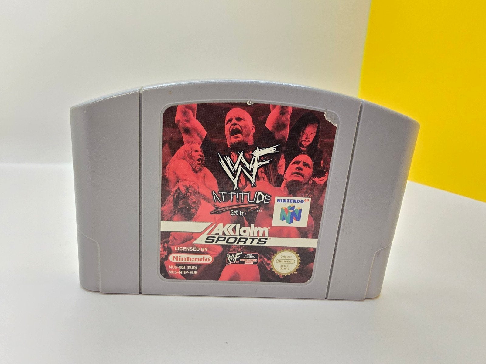 WWF WrestleMania 2000 N64 - Klassieke Wrestling Game, Ophalen of Verzenden