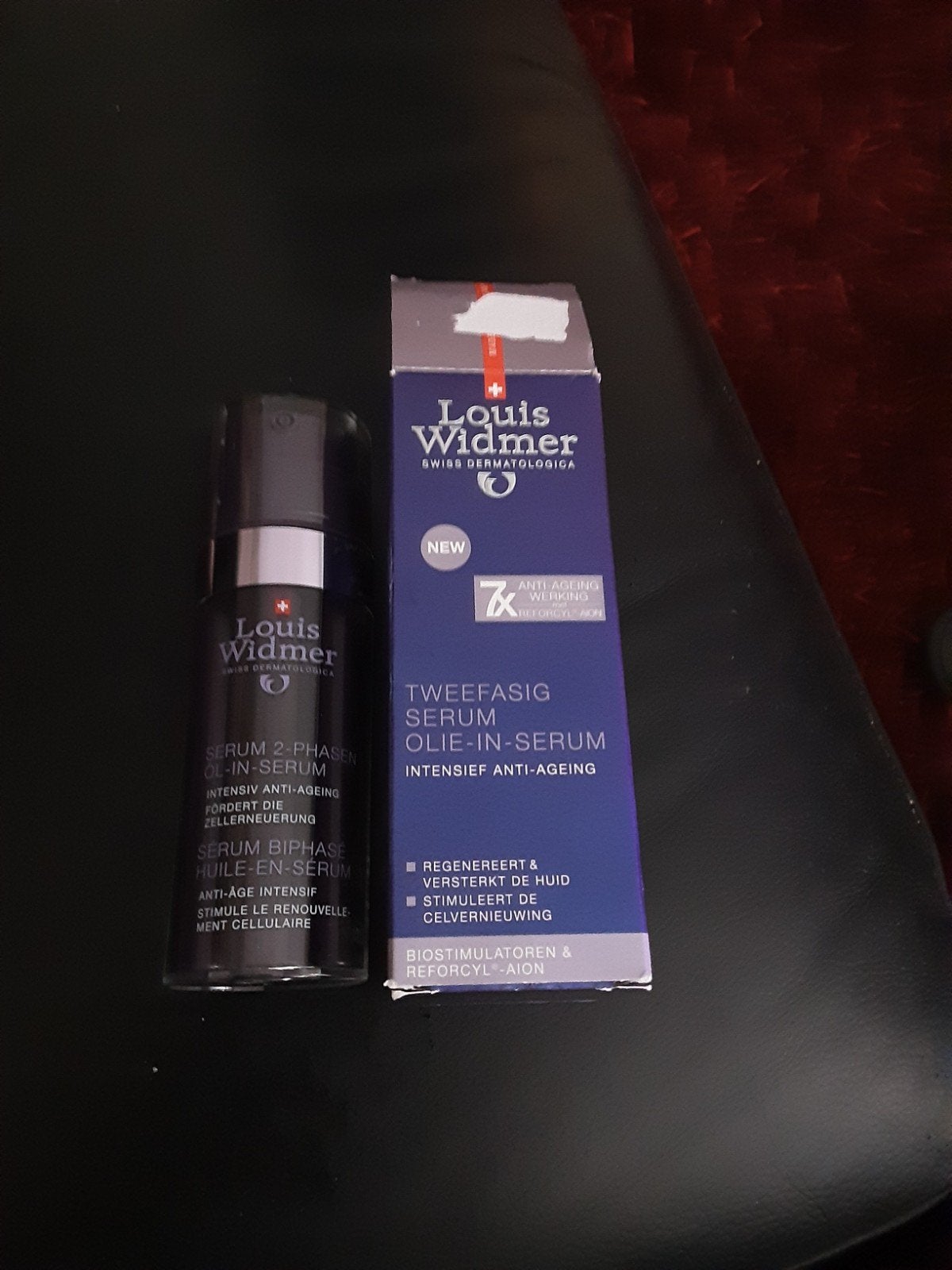 Louis Widmer Tweefasig Serum Olie-in-Serum Anti-Aging, Ophalen of Verzenden, Nieuw, Gehele gezicht