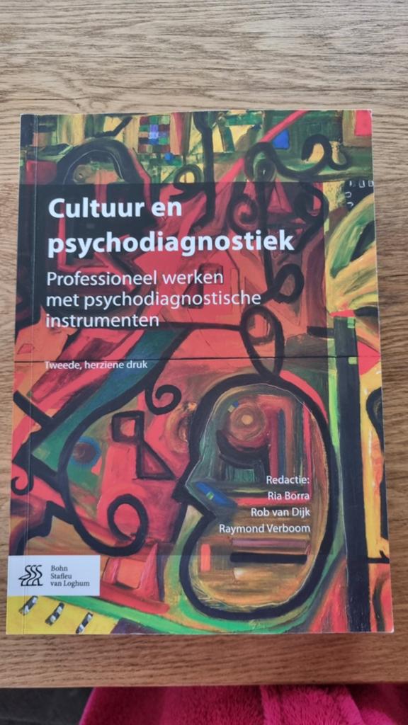 Cultuur en psychodiagnostiek, Ophalen of Verzenden, Zo goed als nieuw, Ontwikkelingspsychologie