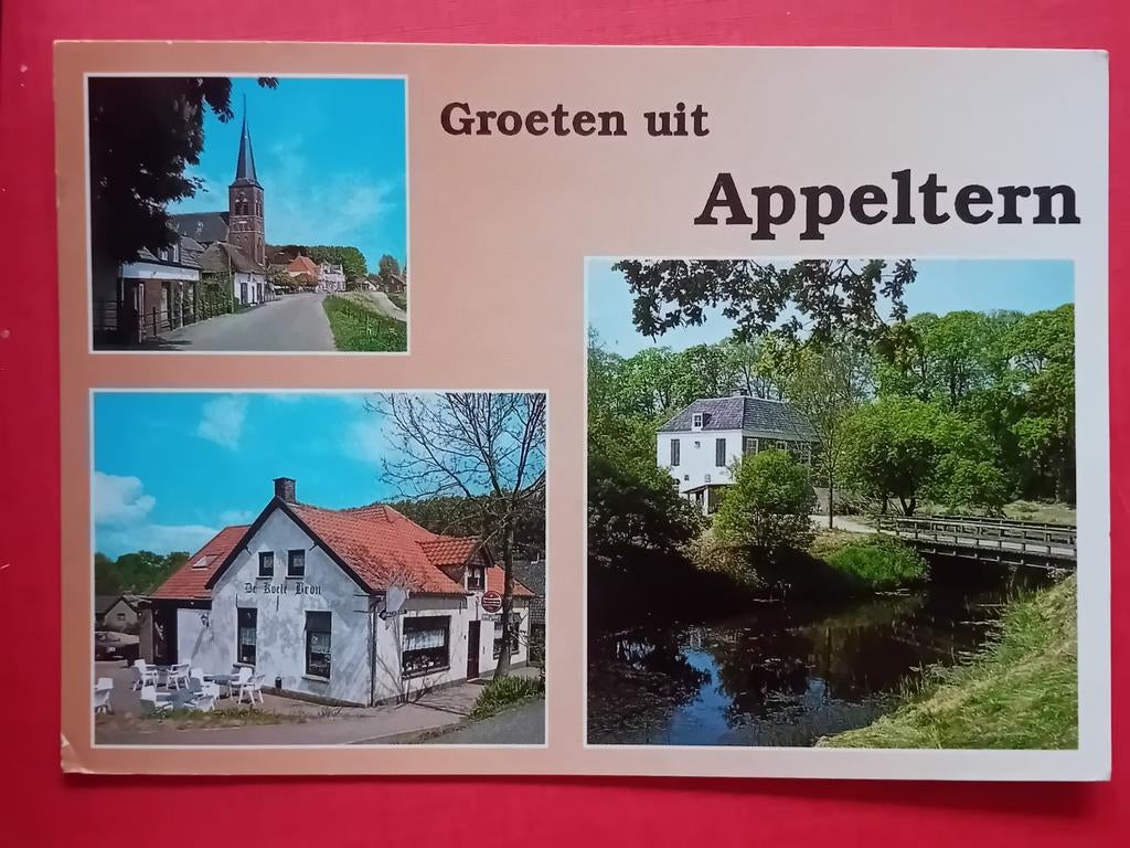 Ansichtkaart Appeltern, Verzamelen, Ophalen of Verzenden