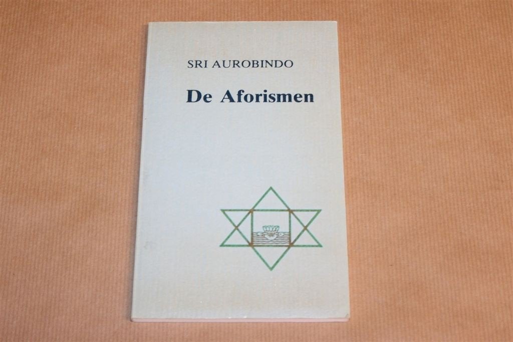 De Aforismen — Sri Aurobindo Filosofie & Wijsheid 1983, Boeken, Ophalen of Verzenden, Gelezen, Overige onderwerpen, Achtergrond en Informatie