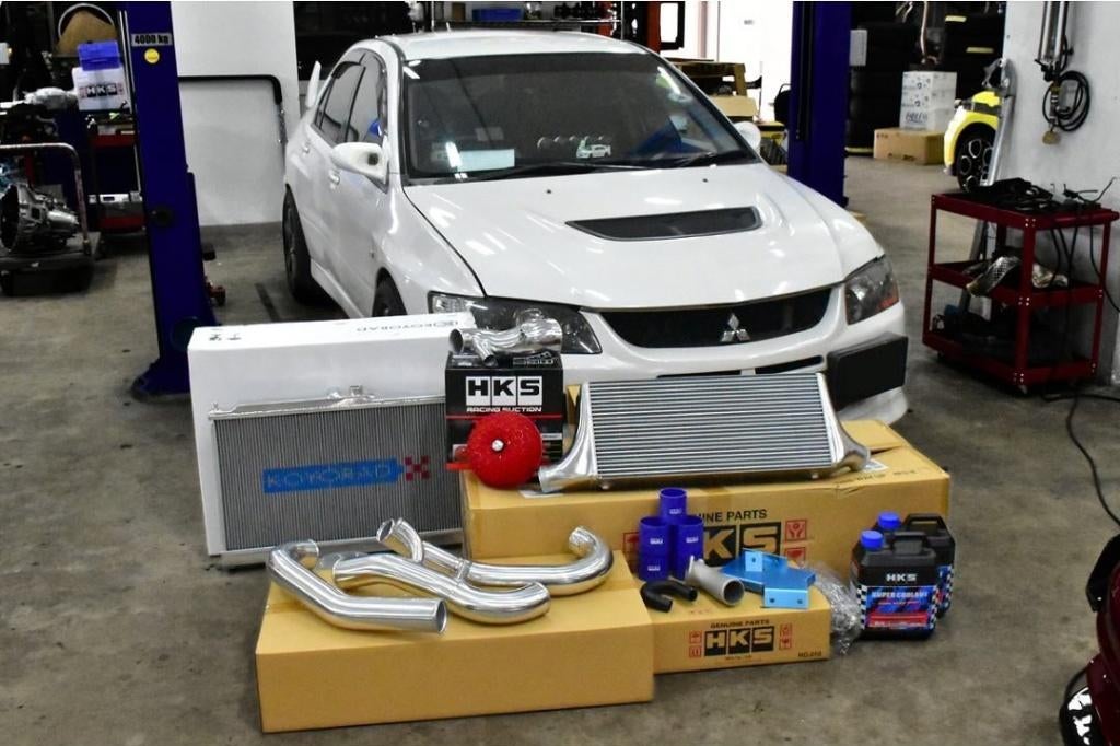 HKS Intercooler intake luchtfilter - Lancer Evolution Evo 9, Auto diversen, Tuning en Styling, Ophalen of Verzenden