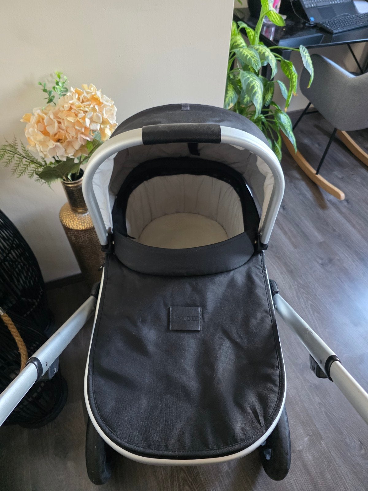Musty Transit kinderwagen, Ophalen, Gebruikt, Combiwagen, Mutsy