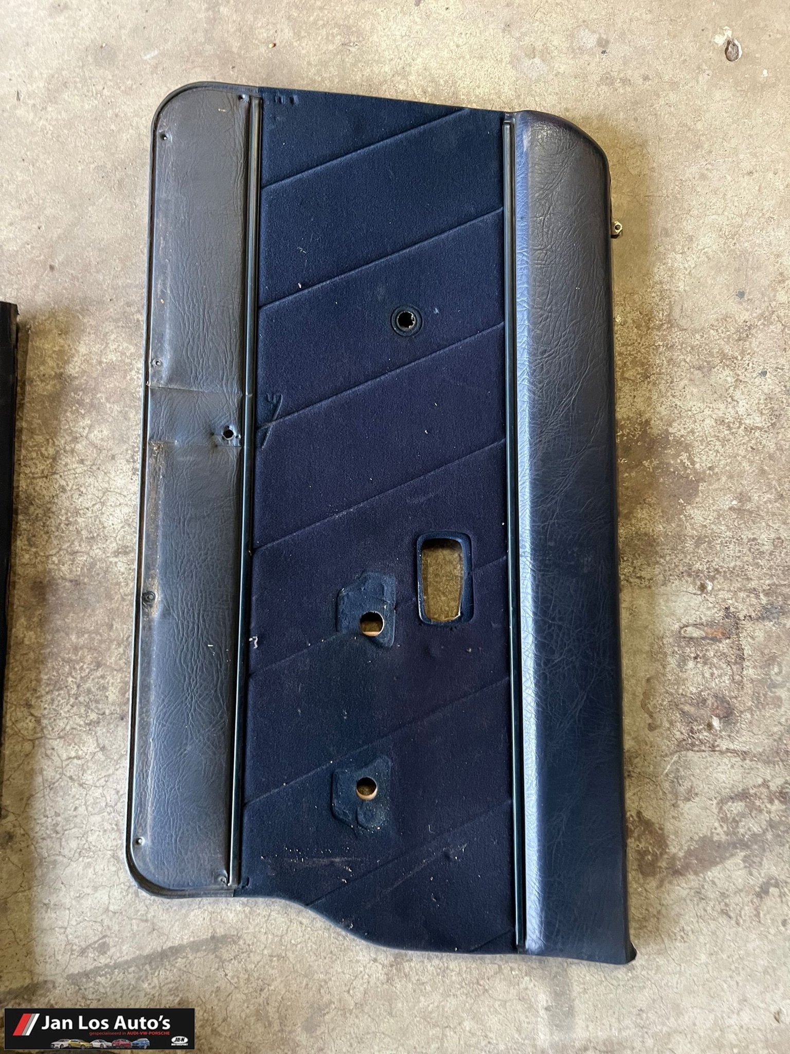 Audi 80 B2 typ 81 interieurdelen vloers blauw, Gebruikt, -, -, -