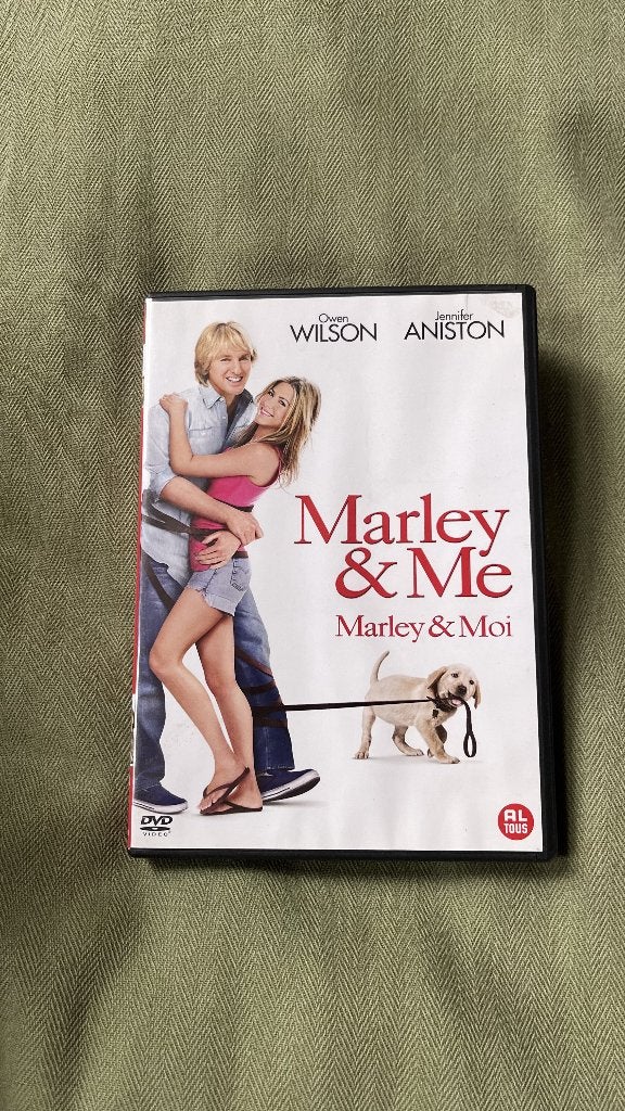 marley and me, Alle leeftijden, Ophalen of Verzenden, Zo goed als nieuw
