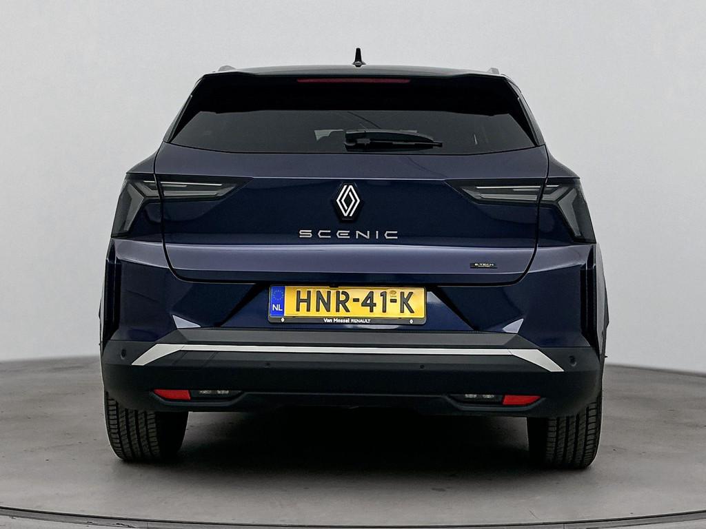 Renault Scenic E-Tech EV87 220Pk long range Techno | Navigat, Gebruikt, Leder en Stof, 625 km, 1817 kg