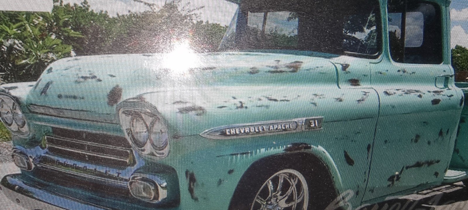 Gezocht   chevrolet apache  patina project, Automaat, Achterwielaandrijving, Overige kleuren, Chevrolet