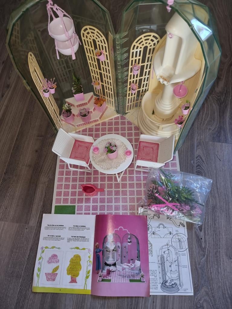 Vintage Barbie Tuinkas met Toebehoren, Ophalen, Jongen of Meisje