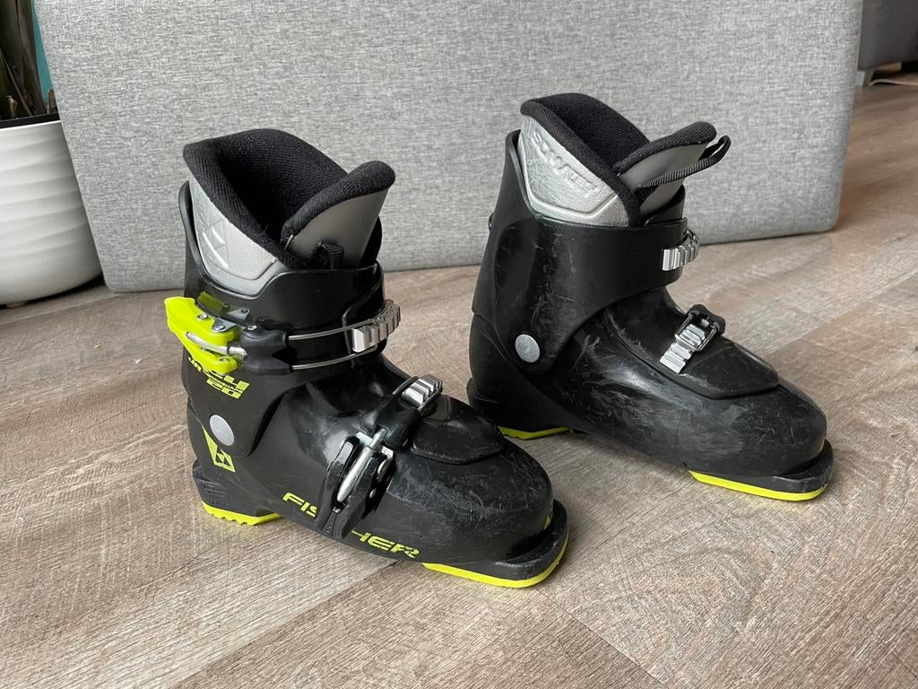 Fischer kinder skischoen maat 21.0/21.5, Ophalen, 100 tot 140 cm, Schoenen, Fischer