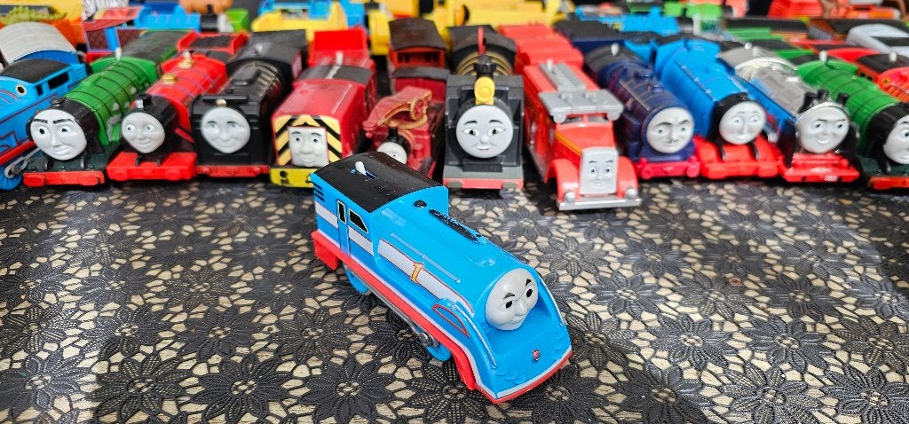 Thomas de trein Trackmaster Thomas Streamline, Kinderen en Baby's, Ophalen of Verzenden, Zo goed als nieuw