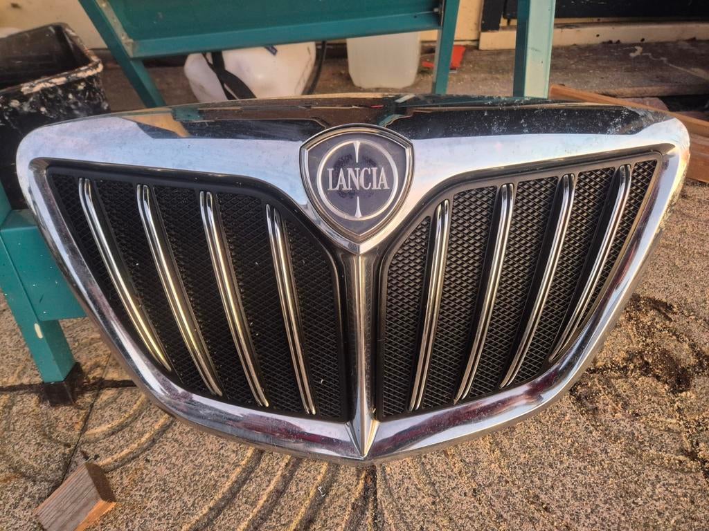 Lancia Musa Grill Facelift Model, Gebruikt, Voor, Ophalen of Verzenden, Bumper