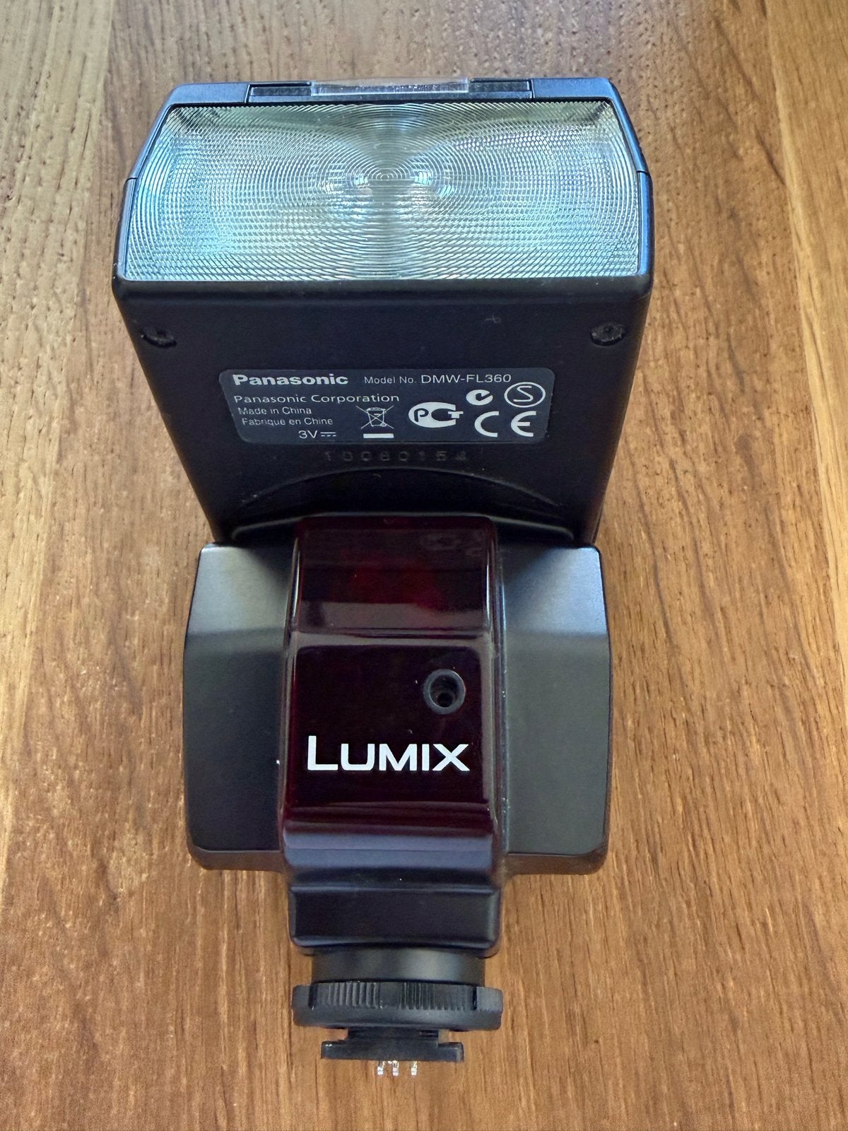 Panasonic DMW-FL360 Flitser voor Lumix bieden vanaf €60, Ophalen, Zo goed als nieuw, Panasonic, Externe flitser