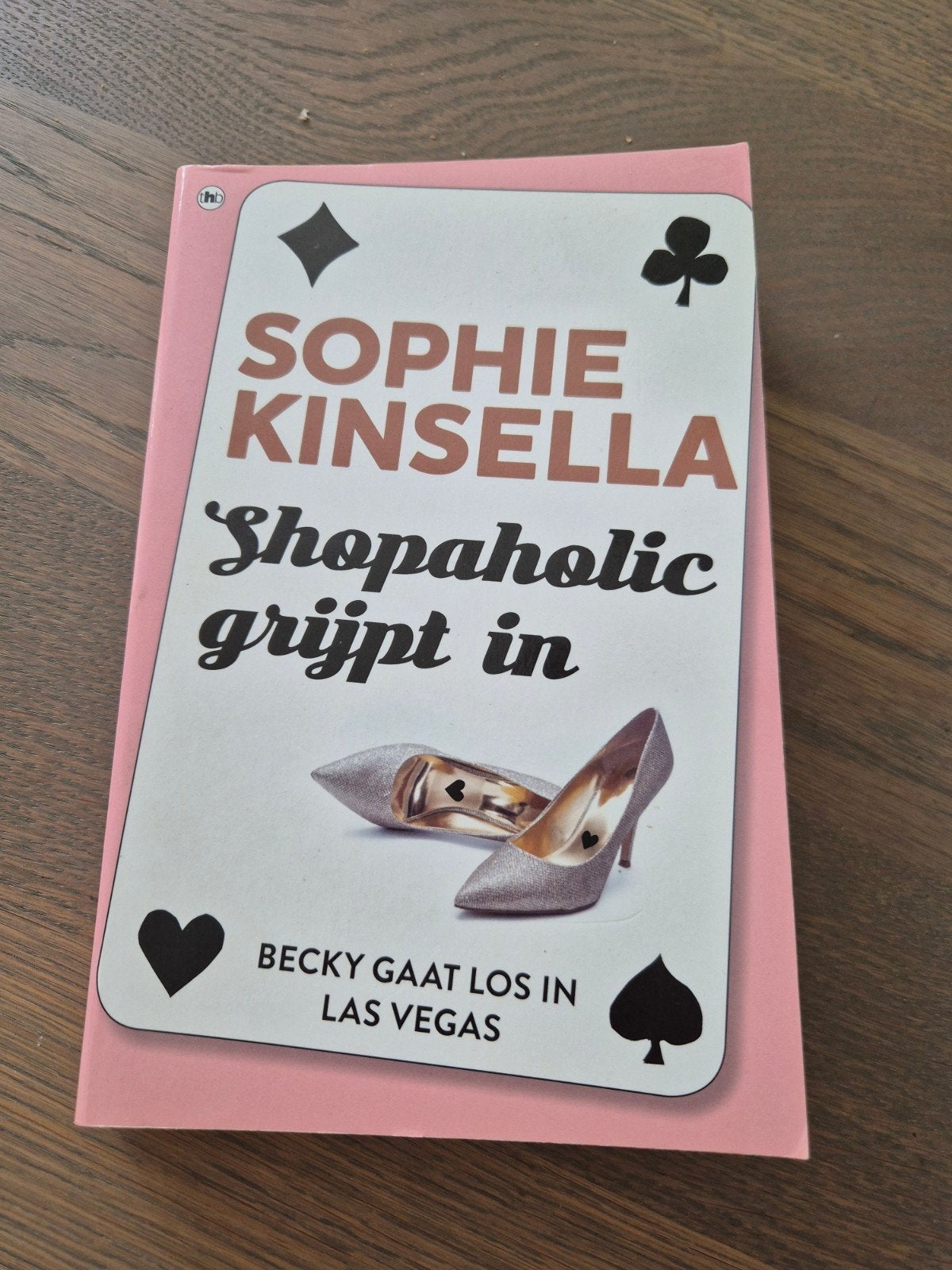 Shopaholic grijpt in: Becky gaat los in Las vegas, Ophalen of Verzenden, Gelezen, Sophie Kinsella