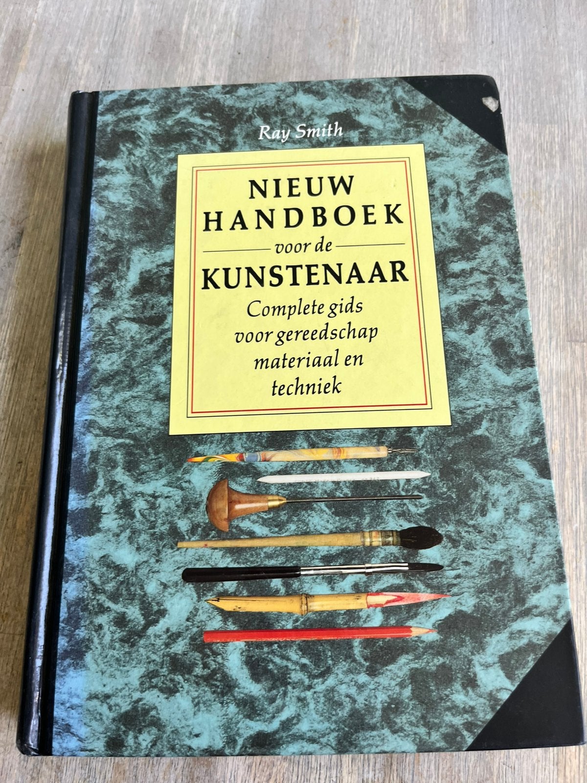 Ray Smith - Nieuw handboek voor de kunstenaar, Ophalen of Verzenden, Zo goed als nieuw, Ray Smith