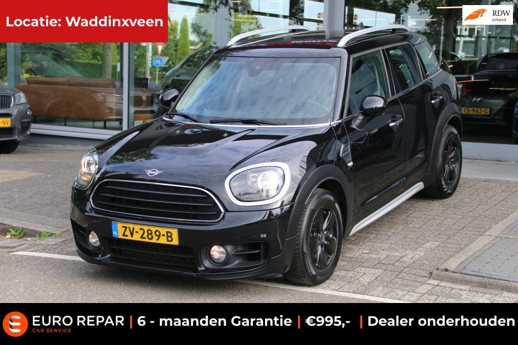 Mini Countryman 1.5 Cooper AUTOMAAT NL-AUTO NAP, Auto's, Mini, Bedrijf, Te koop, Countryman, ABS, Airbags, Airconditioning, Bluetooth