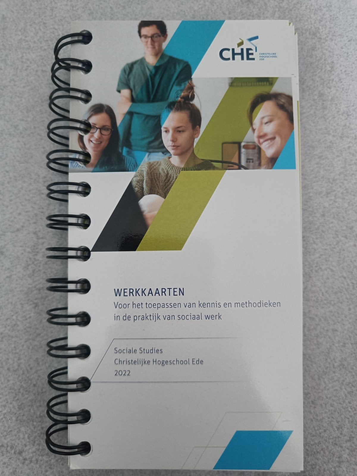 CHE werkkaartenboekje, Boeken, Studieboeken en Cursussen, Ophalen of Verzenden, Beta, Zo goed als nieuw, HBO