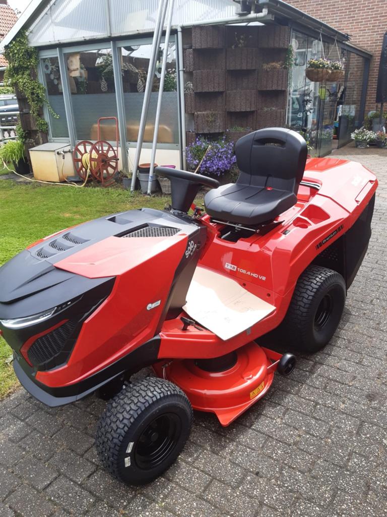 Nieuwe Solo by Alko T18.105.4.HD.V2 zitmaaier, Ophalen, AL-KO, Nieuw, 90 tot 120 cm