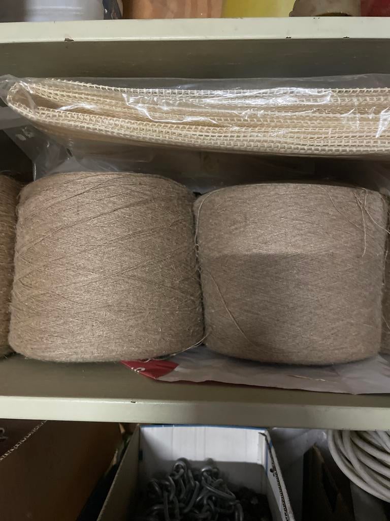 Sisal touw op rol - Diverse diktes, Ophalen, Overige materialen, Gebruikt, Beige