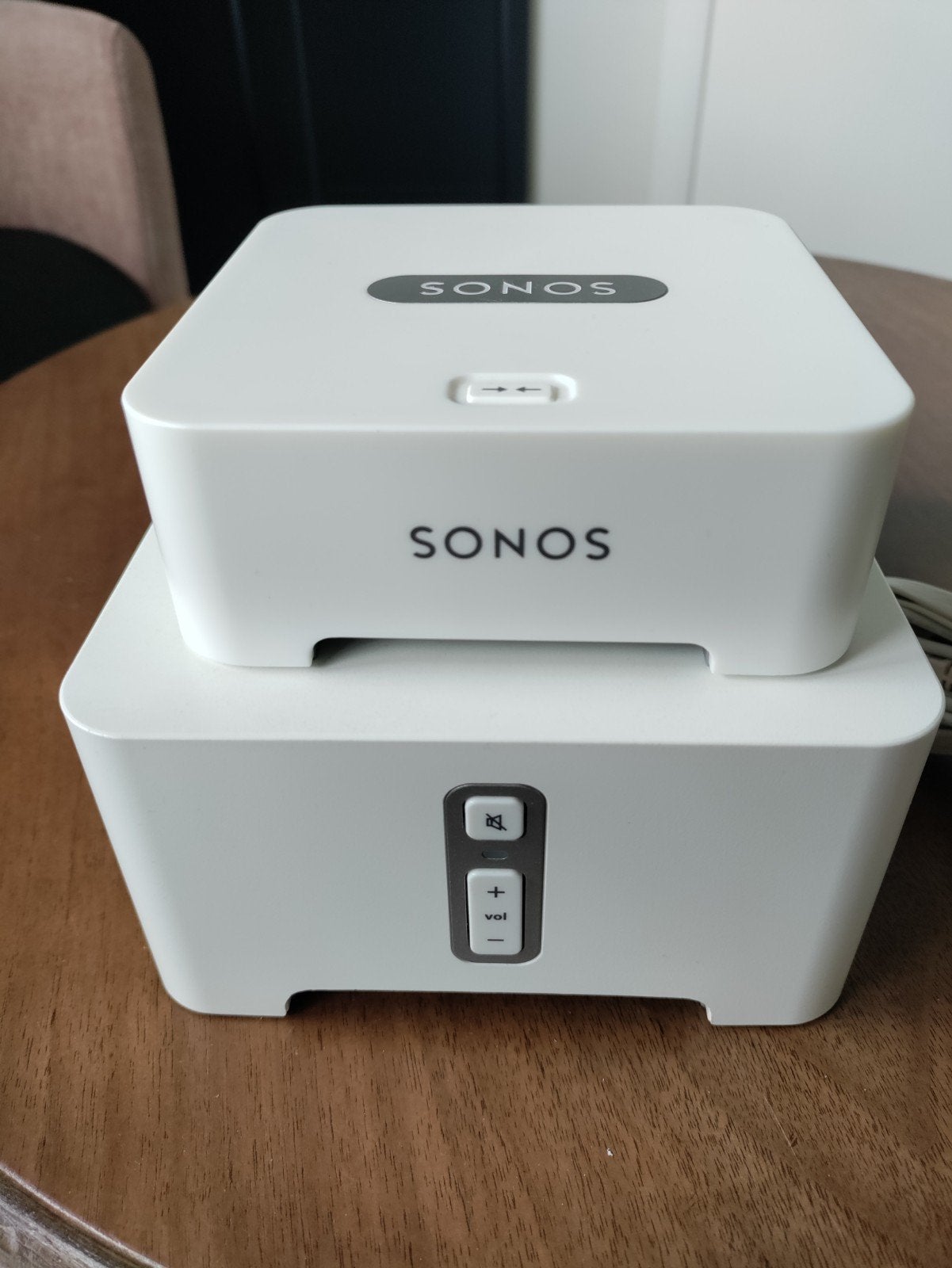 Sonos Connect en Sonos Bridge (gen. 1), Ophalen of Verzenden, Gebruikt, Overige merken