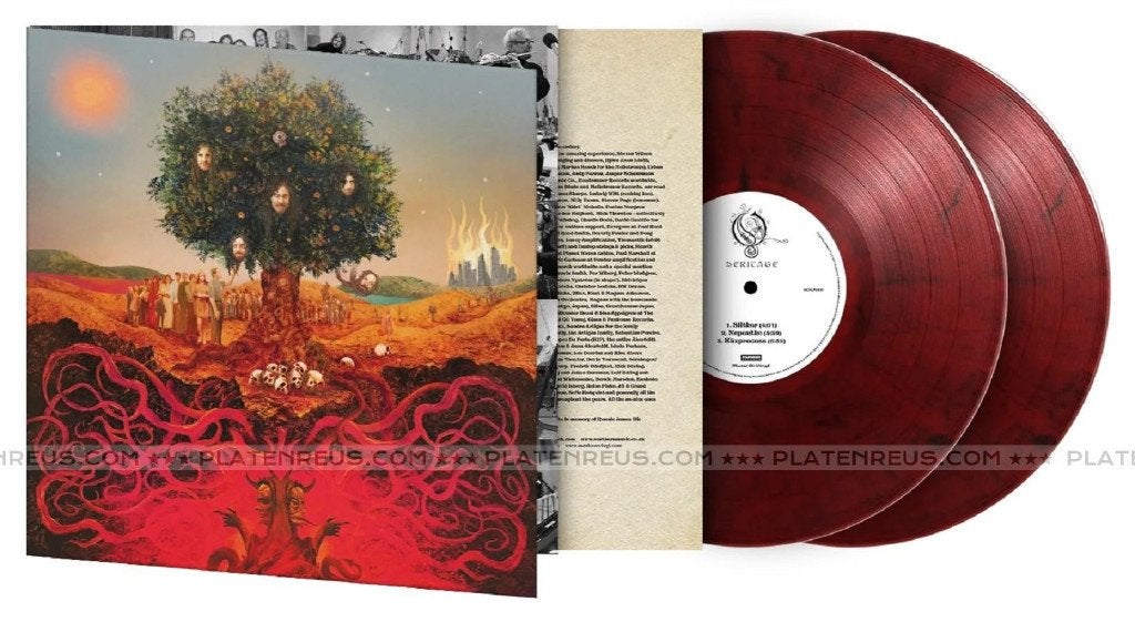 Opeth – Heritage LMTD Numbered Edition * Nieuw * 2 LP, Death metal, Ophalen of Verzenden, 12 inch, Nieuw in verpakking