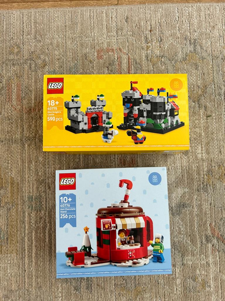 8 x 40775 en 40776 Nieuw, Ophalen of Verzenden, Nieuw, Lego