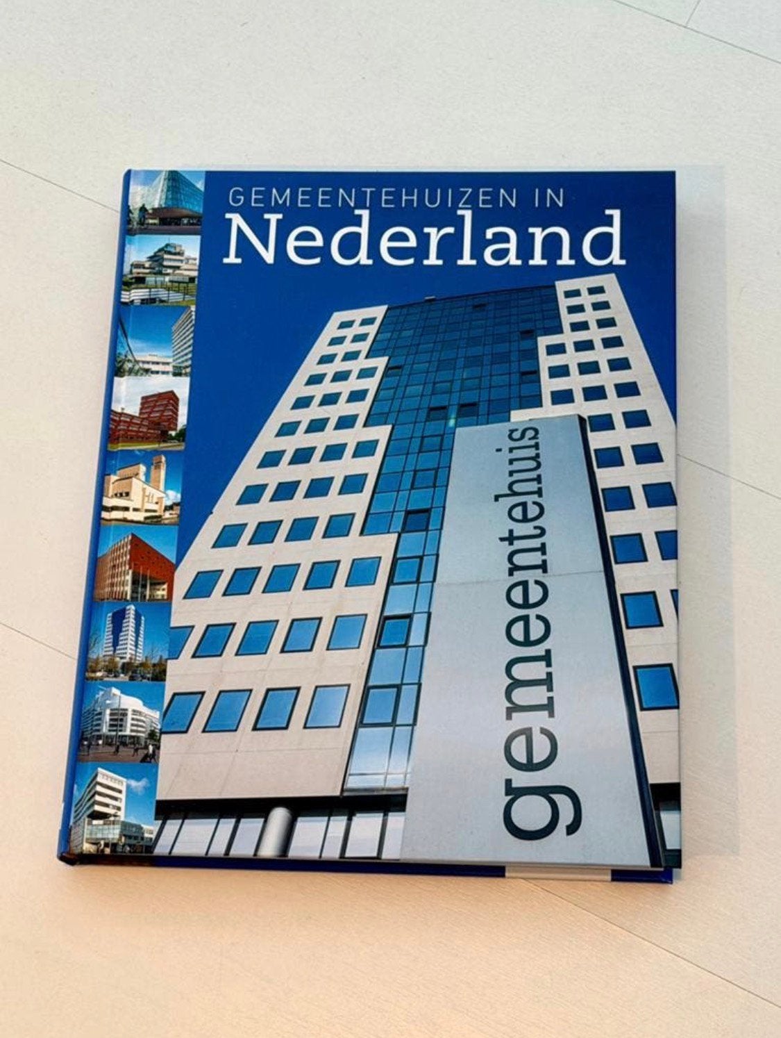 “Gemeentehuizen in Nederland”, Ophalen of Verzenden, Nieuw, Architectuur algemeen