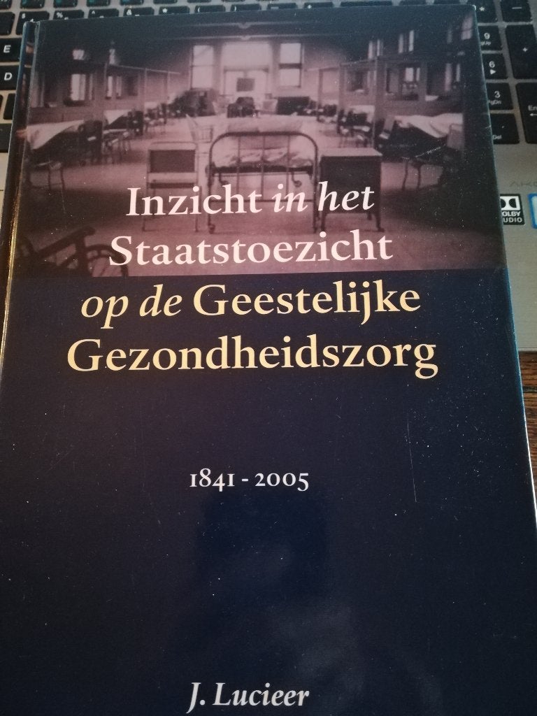 inzicht staatstoezicht op de geestelijke gezondheidszorg, Ophalen of Verzenden, Gelezen