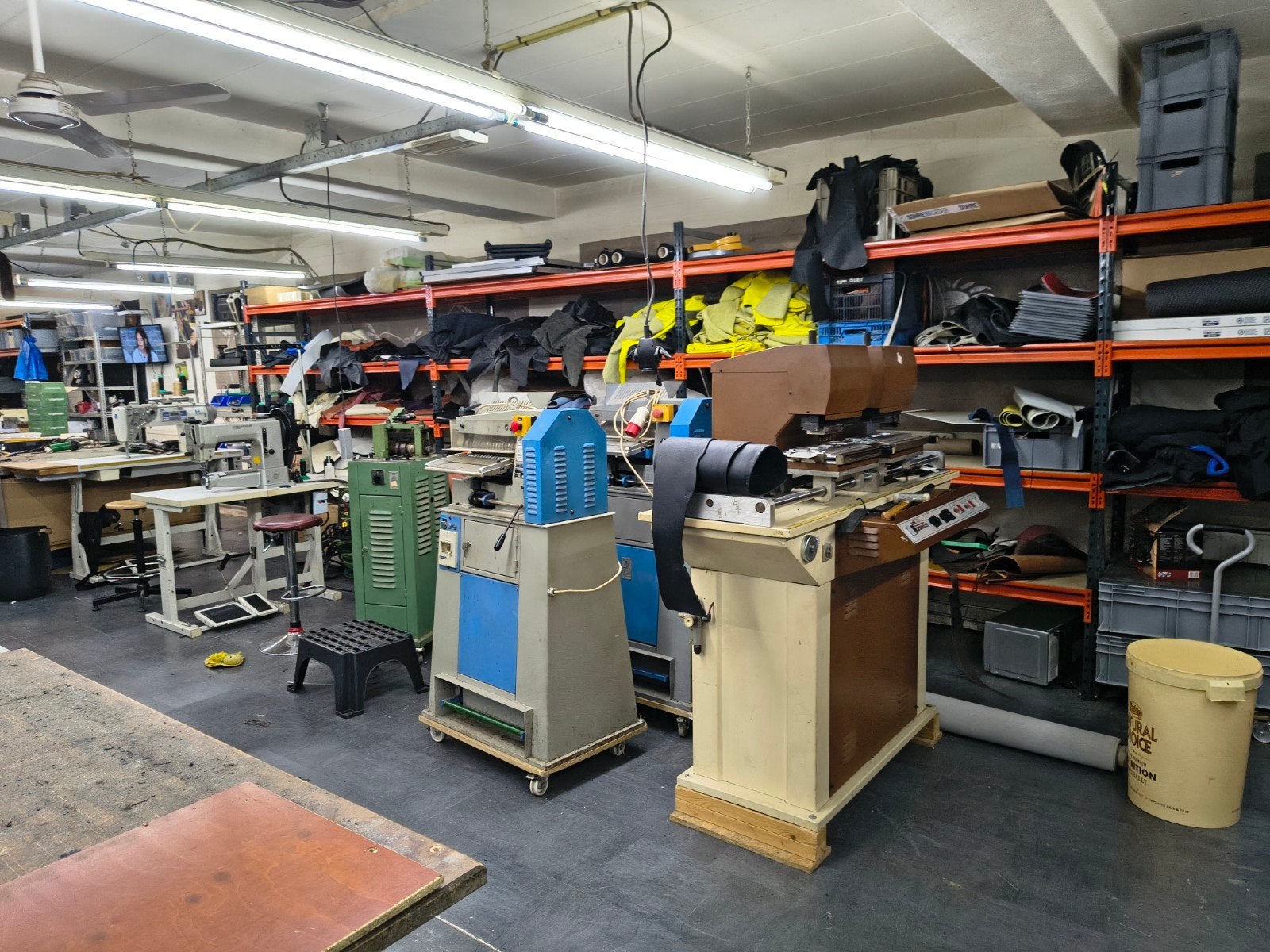 Industriële Naaimachines en Werkplaatsuitrusting, Gebruikt, Singer, Ophalen of Verzenden, Naaimachine