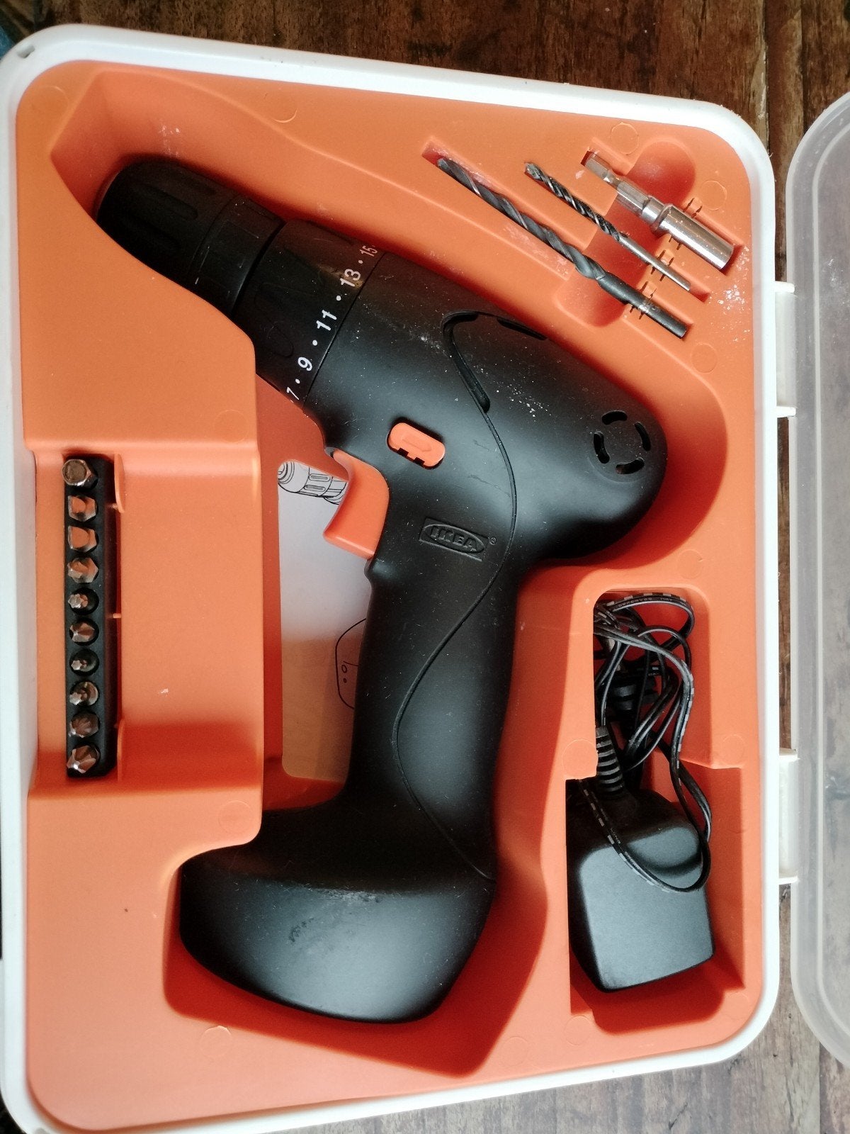 IKEA FIXA 14.4V Boormachine/schroefmachine, Ophalen of Verzenden, Gebruikt, Minder dan 400 watt, Boor- en Schroefmachine