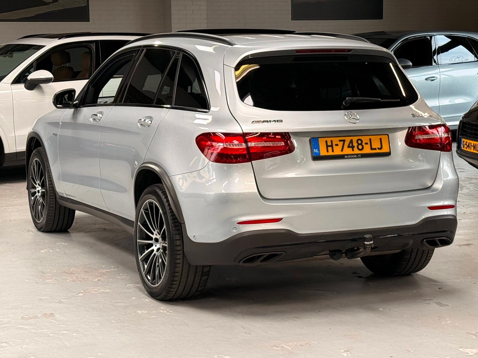 Mercedes-Benz GLC-klasse AMG 43 4MATIC Panorama*Burmester*Ca, Auto's, Mercedes-Benz, Automaat, Gebruikt, 367 pk, 2996 cc