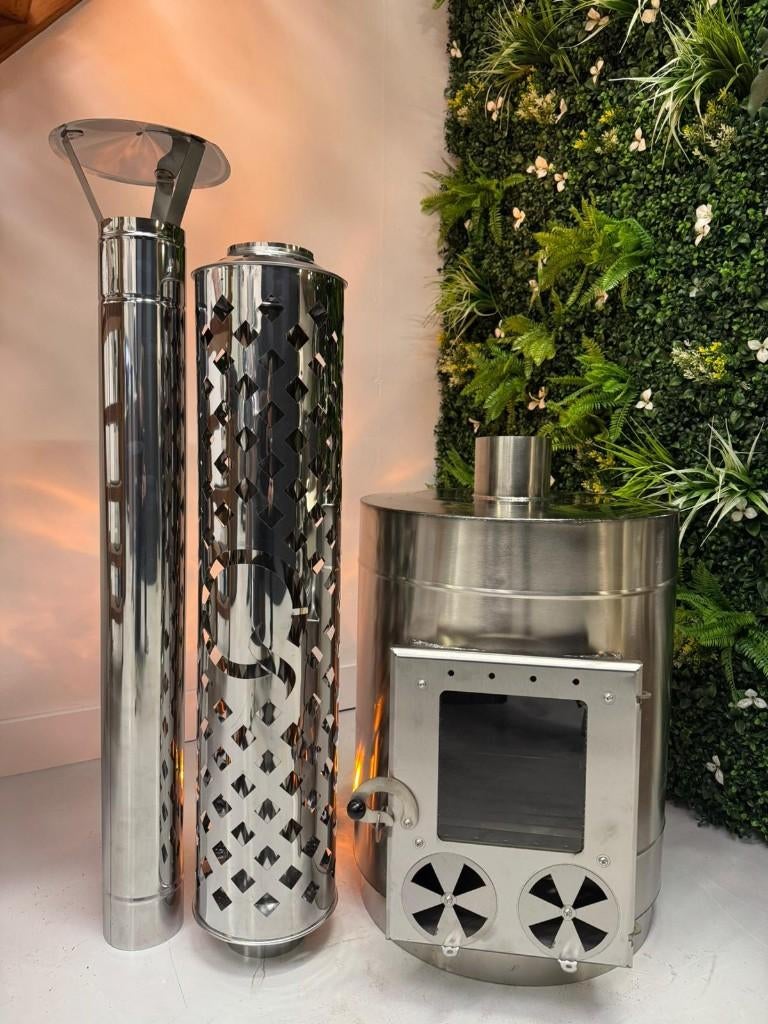 Ronde Zwembad/Hottub Kachel RVS316 | Top Hottub Kachel, Tuin en Terras, Zwembad-toebehoren, Nieuw, Verwarming, Ophalen of Verzenden