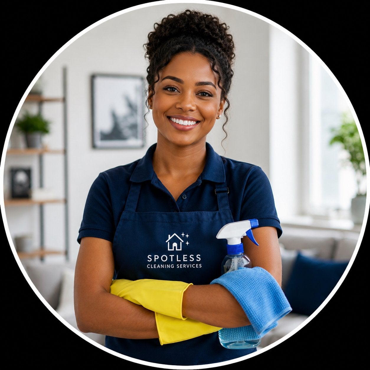 Spotless cleaning service, Schoonmaken bedrijfsruimte