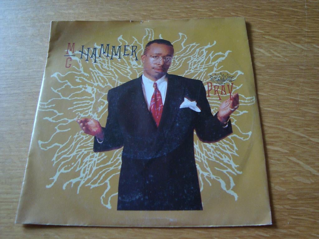 M C Hammer - Pray, Ophalen of Verzenden, Zo goed als nieuw, Pop, Single