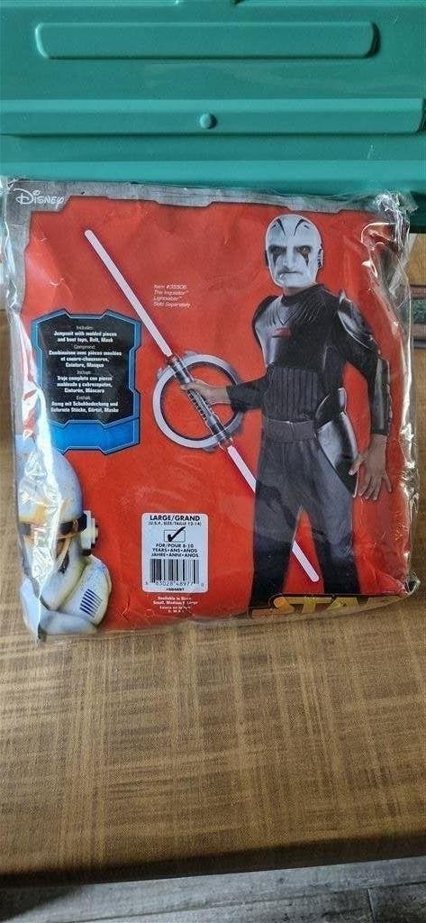 Disney Star Wars The Inquisitor verkleedpak voor kinderen, Kinderen en Baby's, Carnavalskleding en Verkleedspullen, Ophalen of Verzenden