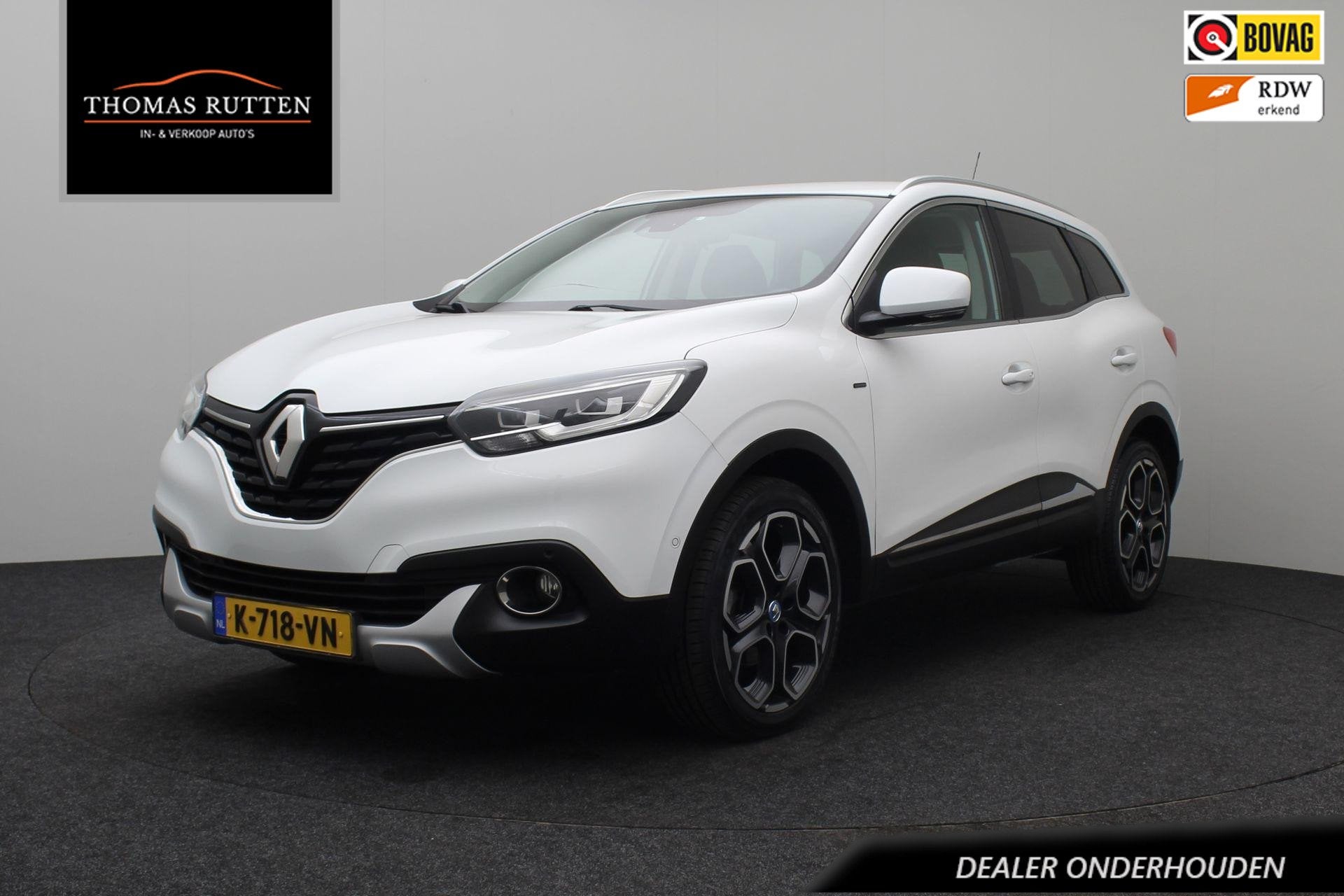 Renault Kadjar 1.2 TCe Bose 2018 Camera | Carplay | Navigati, Auto's, Voorwielaandrijving, Kadjar, Gebruikt, 4 cilinders