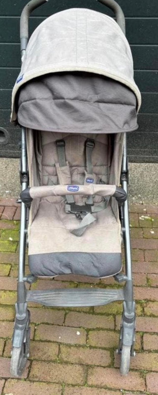 Chicco Liteway Beige Buggy / Paraplu Buggy / Kinderwagen, Kinderen en Baby's, Buggy's, Gebruikt, -, -, Verstelbare rugleuning