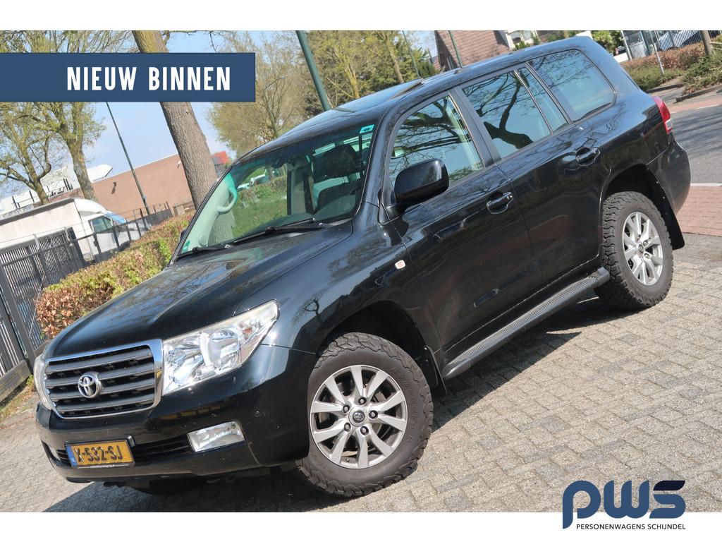 Toyota Land Cruiser V8 4.5 D-4D Executive 5p. (bj 2008), Auto's, Toyota, Automaat, Gebruikt, Zwart, Bedrijf