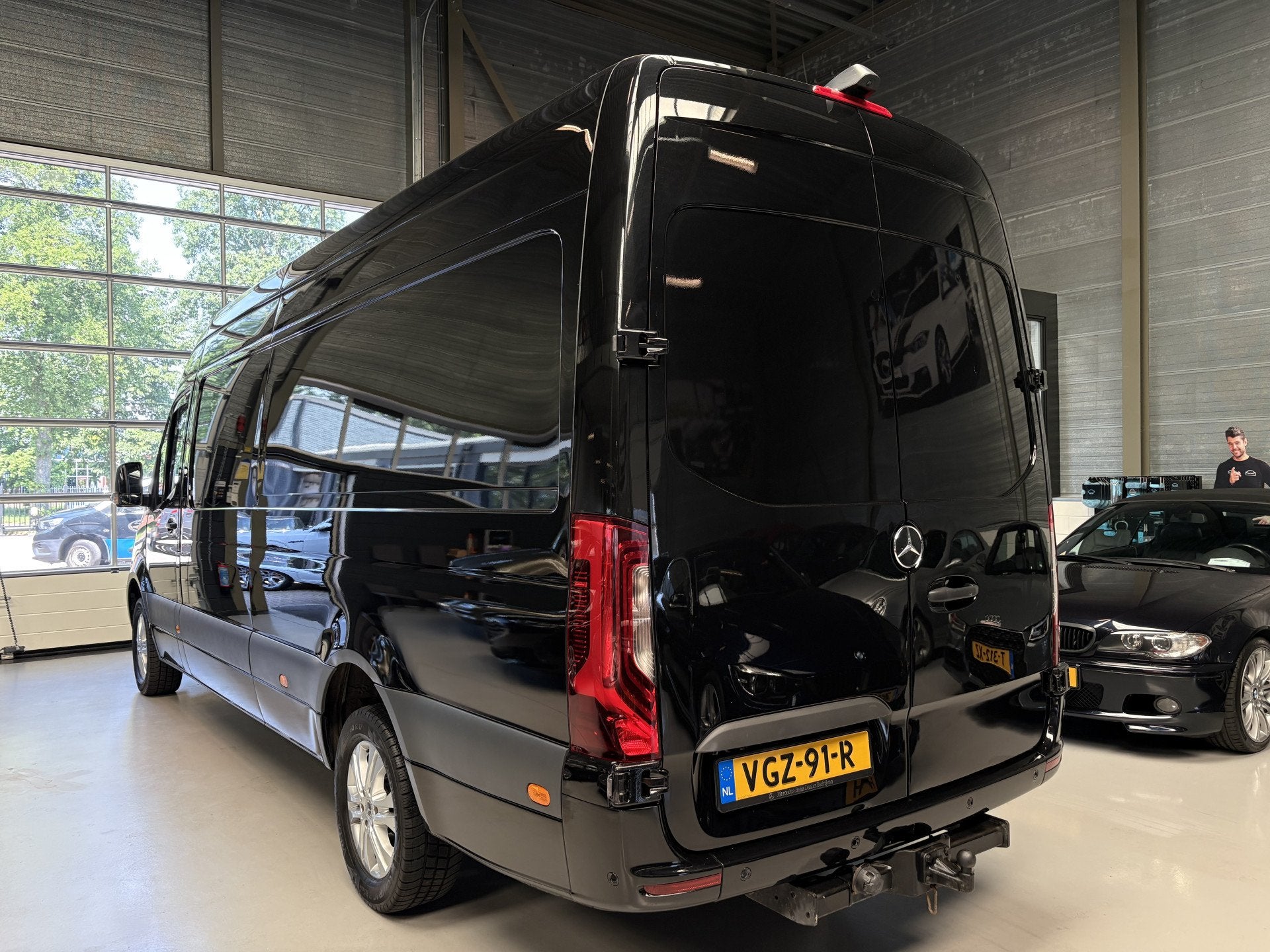 Mercedes-Benz Sprinter 319 3.0 CDI V6 L3H2 DC EURO VI-D Adap, Automaat, Achterwielaandrijving, Euro 6, 190 pk
