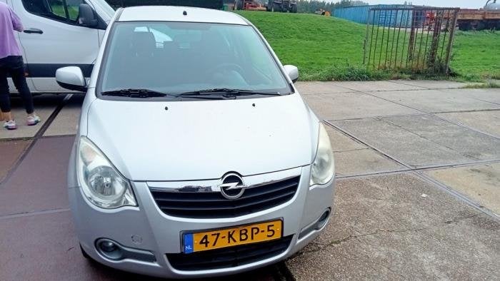Portier 4Deurs links-achter van een Opel Agila (ZCCB), Gebruikt, -, Deur, -
