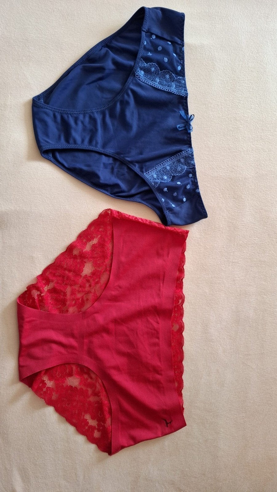 Passionata slip Ten cate M/L kant merkslip rood blauw, Passionata, Ophalen of Verzenden, Rood, Slip