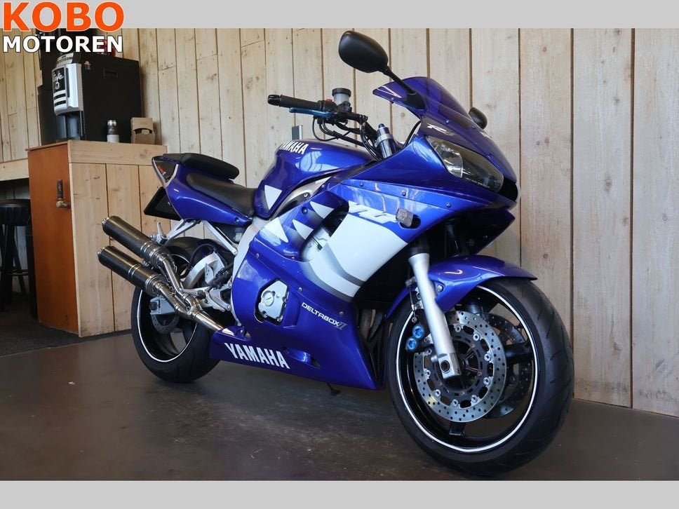 Yamaha R6 (bj 2000), Motoren, 4 cilinders, Motorrijbewijs A, Bedrijf, Onbekend