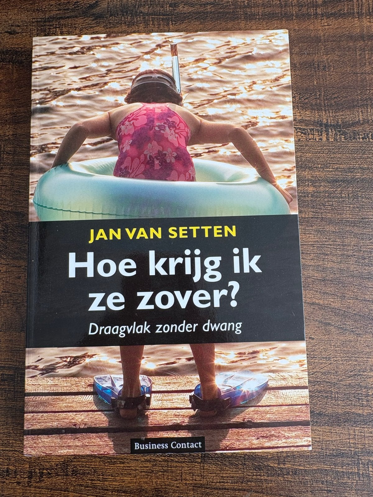 Hoe krijg ik ze zover? - Jan van Setten (Draagvlak zonder dw, Ophalen of Verzenden, Gelezen, Nederland