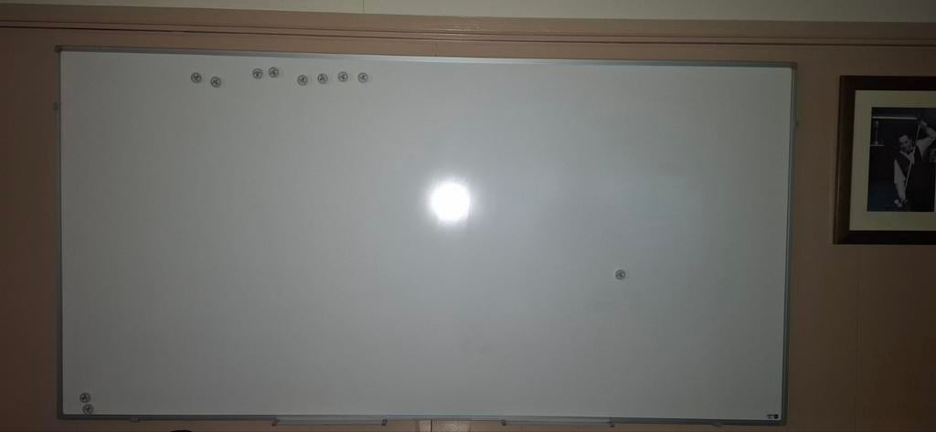 whiteboard, Ophalen, Gebruikt, Whiteboard