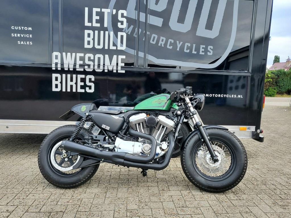 Harley Davidson XL 1200V Seventy-Two Caferacer, Motoren, Motoren | Harley-Davidson, 2 cilinders, Chopper, Particulier, Meer dan 35 kW