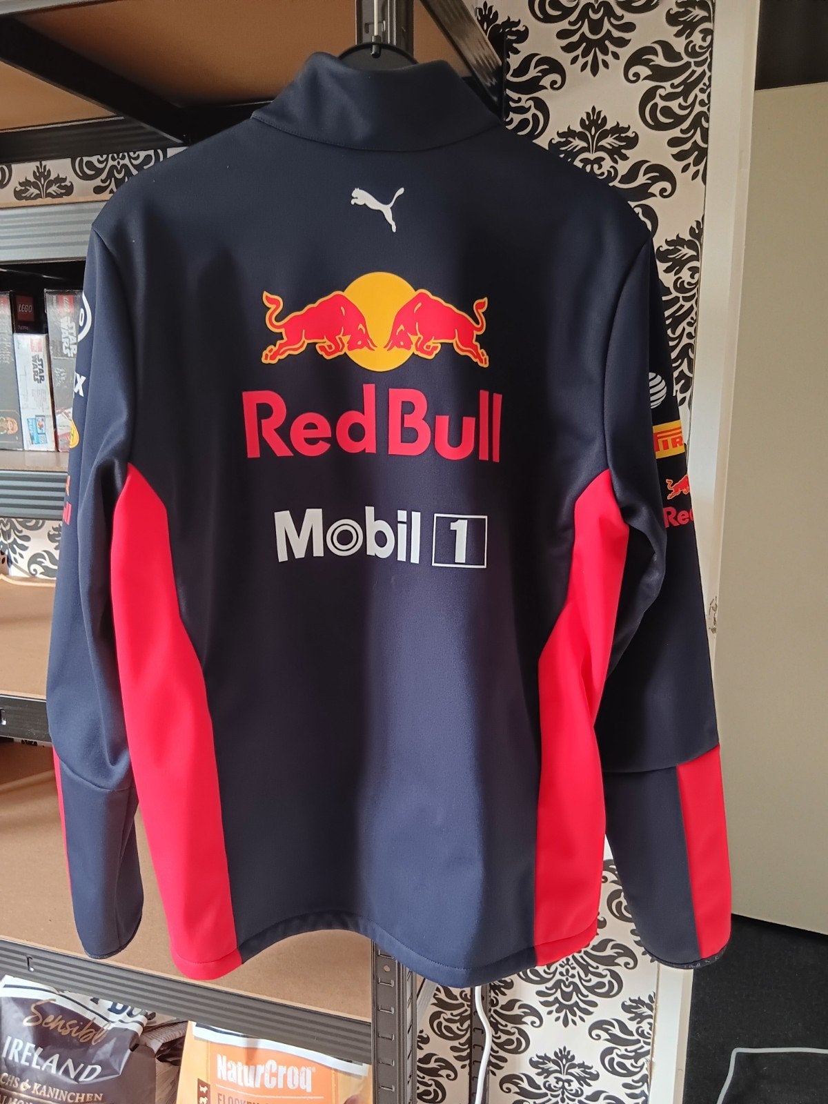 Red Bull Racing F1 Team Jas - Maat L, Blauw, Nieuw, Ophalen of Verzenden, Puma