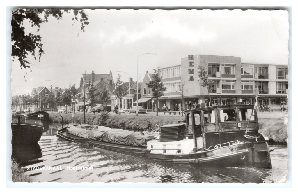 Stadskanaal, Hoofdstraat, Ophalen of Verzenden, 1960 tot 1980, Gelopen, Groningen