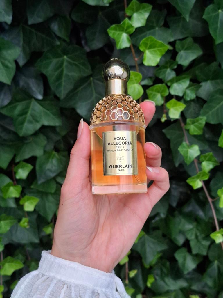 Guerlain - Aqua Allegoria Mandarin Basilic Forte, Ophalen of Verzenden, Gebruikt